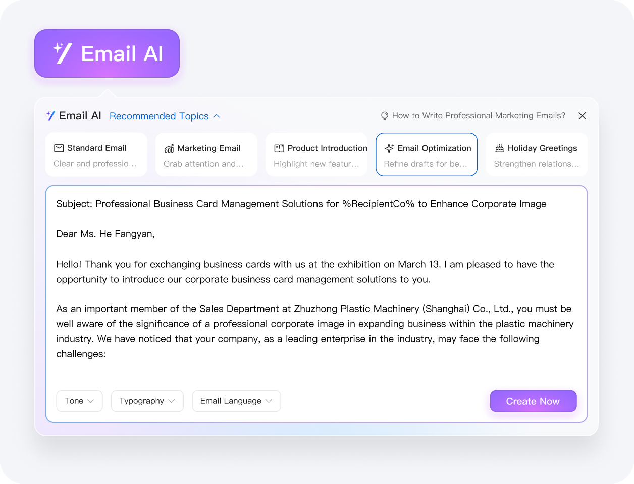Bulk marketing emails and SMS