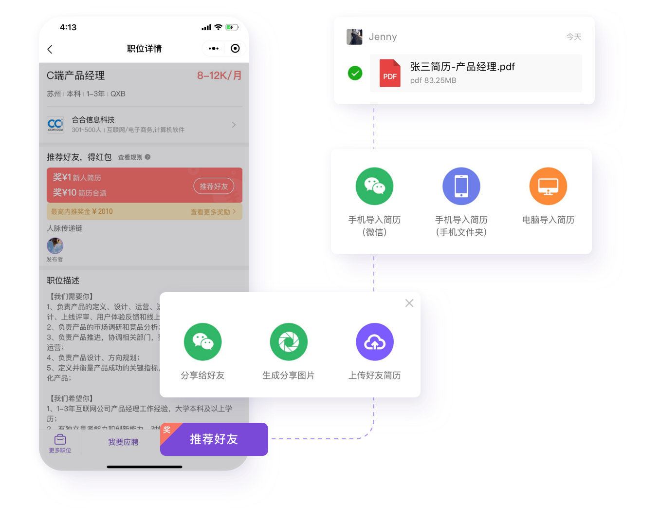 六度推