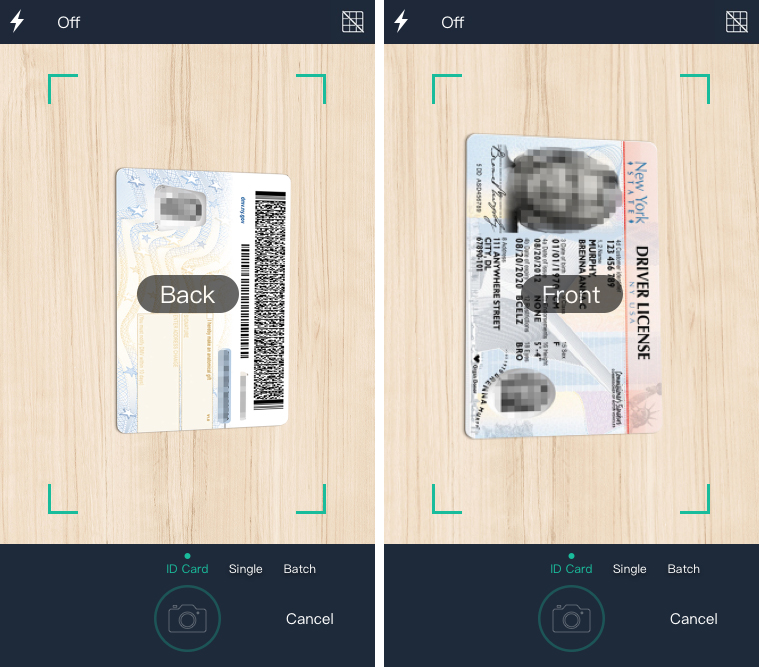 Make A Copy Of Your ID Card With CamScanner Easily 